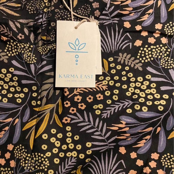 Karma East Mabel Dress in Twilight - Picture 2 of 2